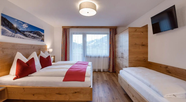 Alpenrose Appartements Burger Evelin