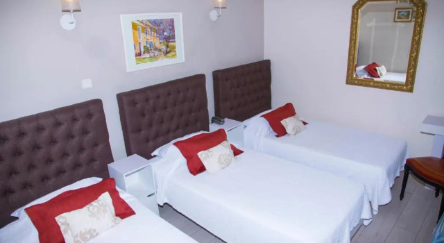Трёхместный номер Standard Hôtel du Mont Blanc