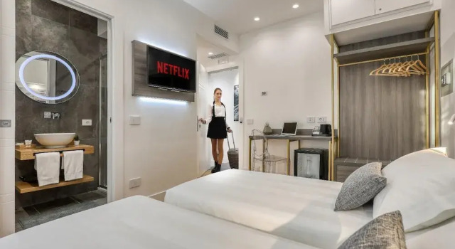 Gallery Suite, Boek Bed and Breakfast Hotels in Lazio met parkeren, Parkeren