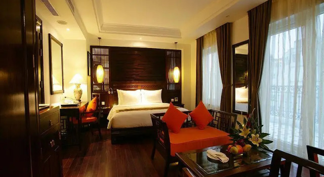 Полулюкс The Palmy Hotel and Spa