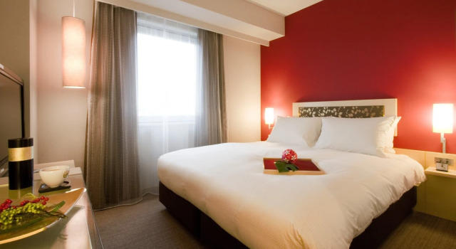 Двухместный номер Standard Hotel Resol Trinity Kanazawa