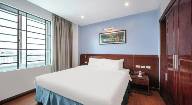 Люкс A25 Hotel - 63A Phương Liệt