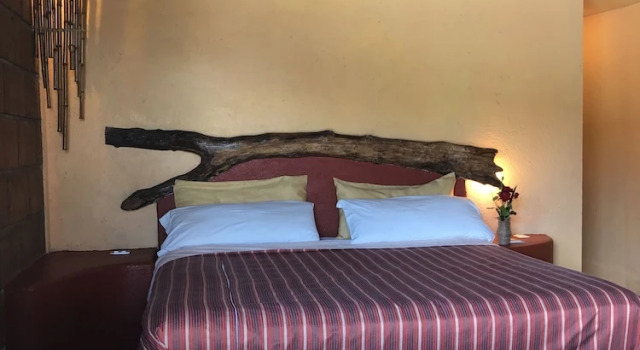 Двухместный номер Standard с балконом Hotel puesta del sol