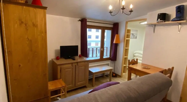 Appartement Montgenèvre, 1 pièce, 3 personnes - FR-1-445-137