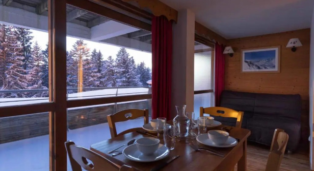 Студия Résidence les Villages du Bachat