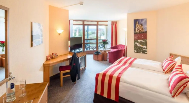 Двухместный номер Deluxe Best Western Plus Kurhotel an der Obermaintherme