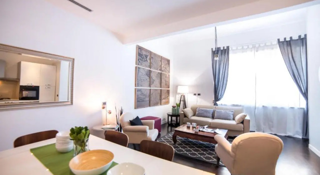 Апартаменты с 2 комнатами Rent In Rome - Ara Pacis Apartment