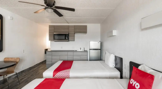 Апартаменты с 2 комнатами OYO Hotel Houston Katy Freeway