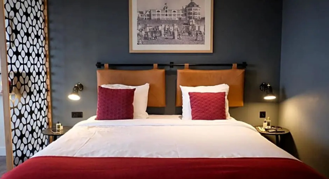 Номер Deluxe Two Brothers Noordwijk Beach