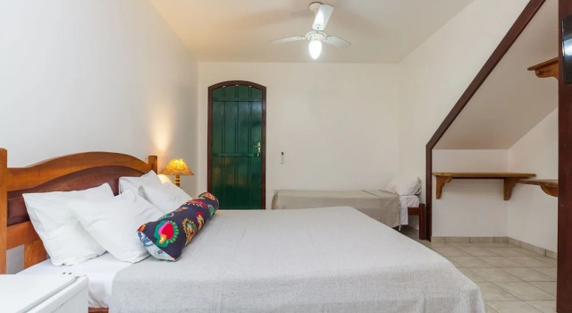 Номер Deluxe Casa Aldeia Paraty