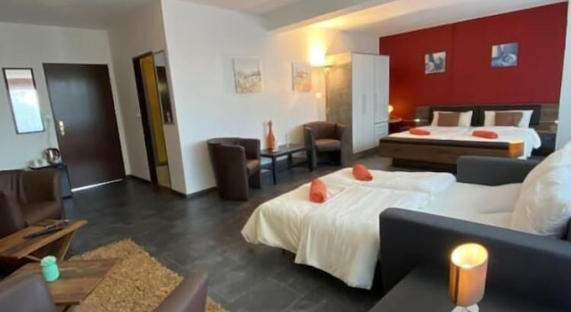 Четырёхместный номер Standard Sonnenstrand Hotel