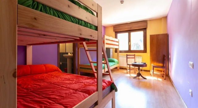 Номер Standard Albergue Los Avellanos - Hostel