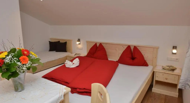 Двухместный номер Standard с балконом Landhaus Summerer