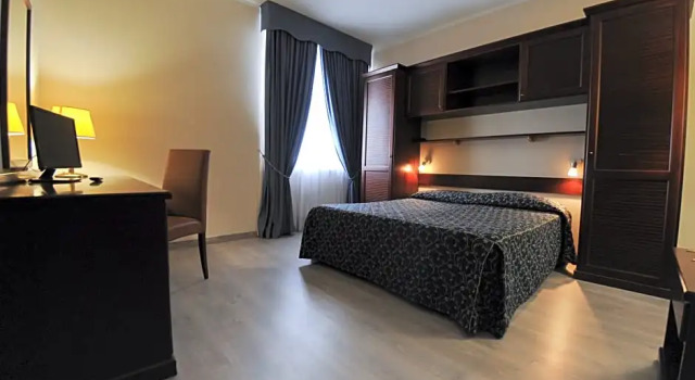 Номер Standard с видом на море Hotel Mediterraneo