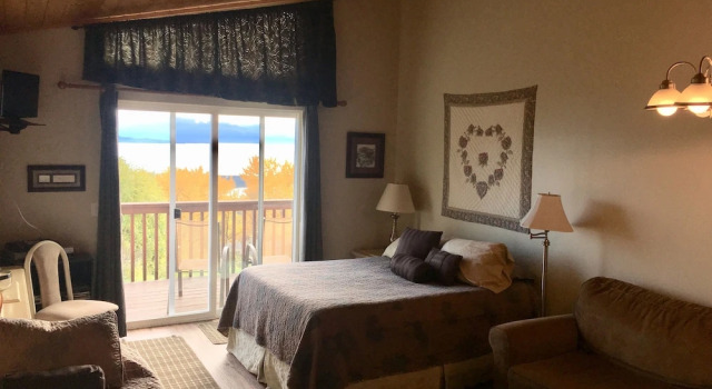 Коттедж с балконом Majestic View B&B