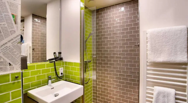 Номер Standard tinyTwice Hotel Wiesbaden
