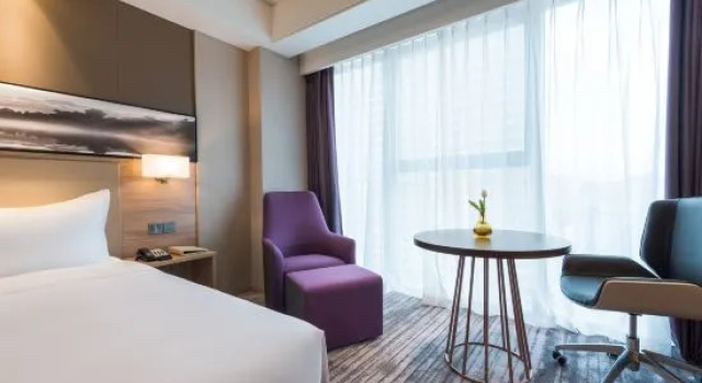 Люкс с видом на море Mercure Yantai Golden Beach