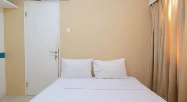 Апартаменты Great Location And Comfort 3Br At Bassura City Apartment