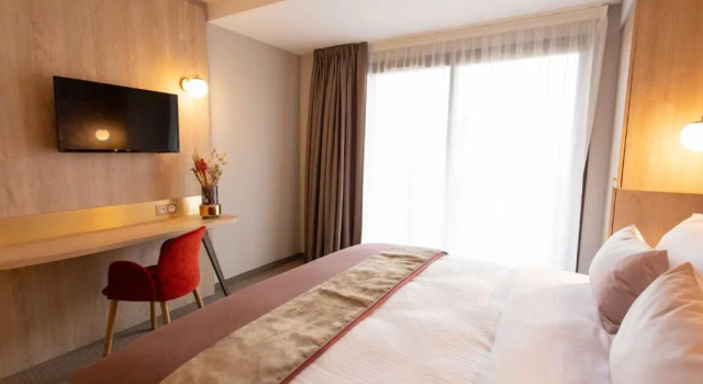 Номер Deluxe James Vignoble Hôtel, Eguisheim