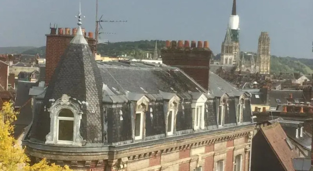 Номер Standard Hotel Dandy Rouen centre
