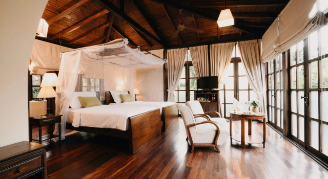 Студия Ana Mandara Villas Dalat Resort & Spa