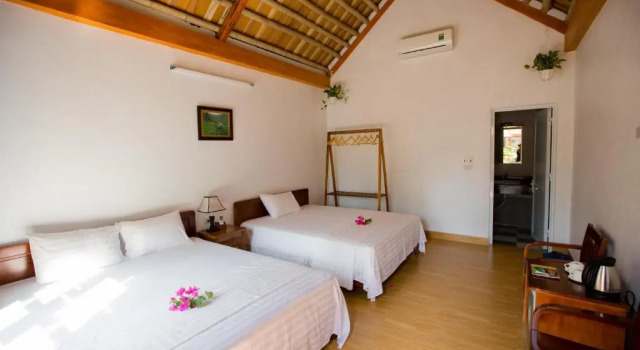 Трёхместный номер Standard с видом на сад Tam Coc Cozy Homestay