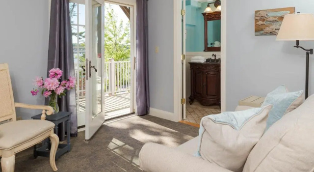 Номер Standard Sheepscot Harbour Village & Resort