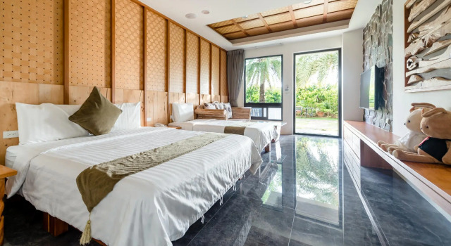 Номер Deluxe Oceanic Pearl Resort