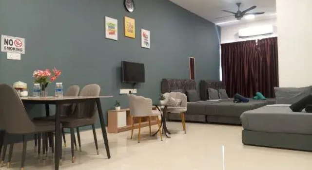 Люкс Deluxe Core SoHo Suite @ KLIA KLIA2