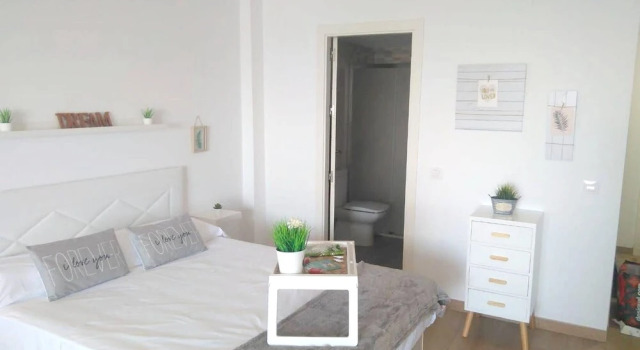 Studio in Benalmádena, With Wonderful sea View, Shared Pool, Furnished Balcony