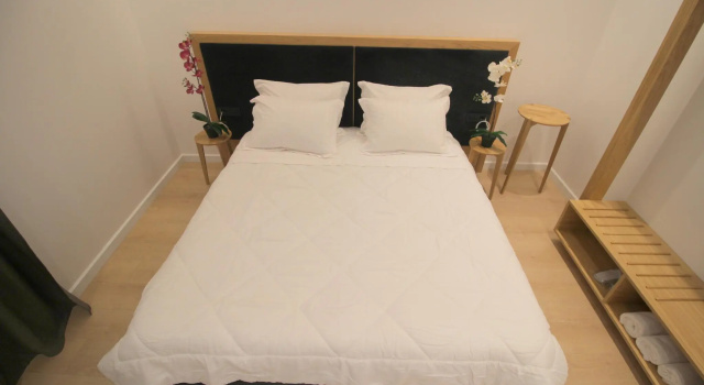 Номер Standard с частичным видом на море Hotel Nertili