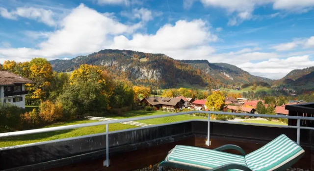 Студия Ringhotel Nebelhornblick