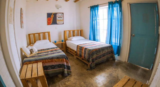 Casa Marinamar Hostel, Reservar Albergue Hotéis em Rodadero com pequeno-almoço, Café da manhã