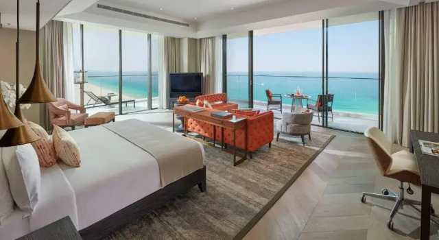 Люкс Mandarin seafront Mandarin Oriental Jumeira, Dubai