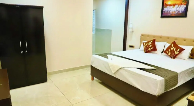 Gokulam Grand, Rezerwuj Hotel Hotele w Andhra Pradesh z parkingiem, Parking