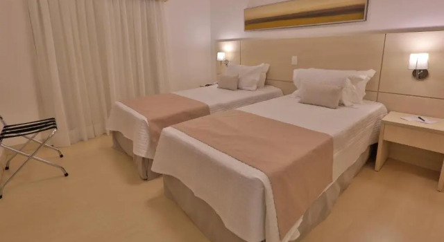 Двухместный номер Superior Hotel Araucaria Flat Araraquara