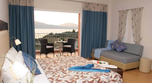 Номер Standard с видом на море Thalassa Hotel