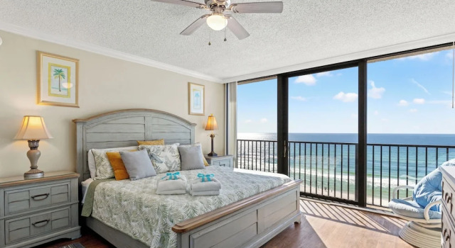 Номер Standard с балконом и с видом на океан Beach Haven! 2BR 2BA Sleeps 6! Coastal Paradise Awaits!
