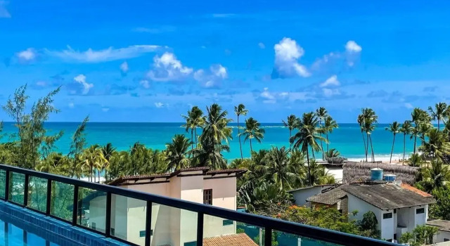 Студия Maraca Beach Residence II - Porto de Galinhas
