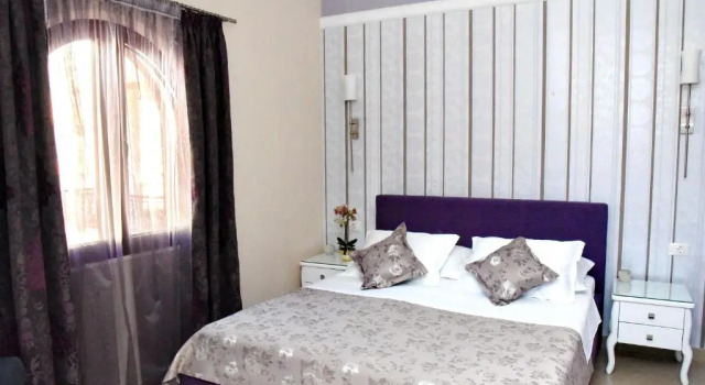 Апартаменты c 1 комнатой с балконом и с видом на море Apartments Djuranovic