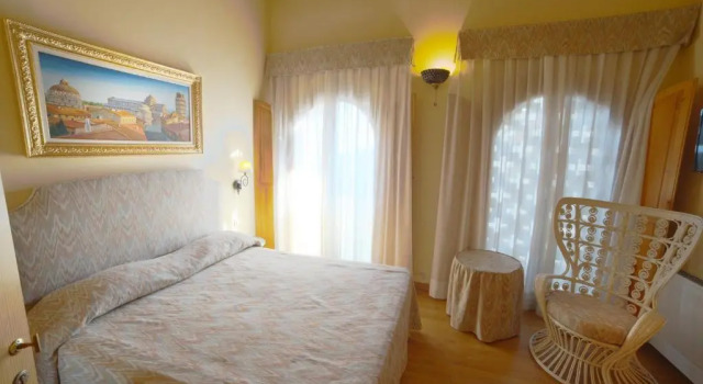 Standard Doppel Zimmer mit Bergblick Podere Midolla