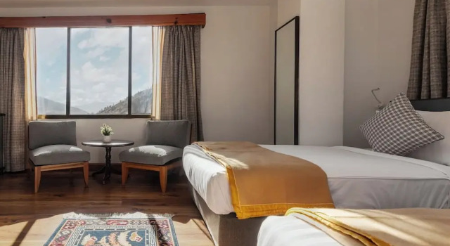 Camera doppia Deluxe Hotel Dralha