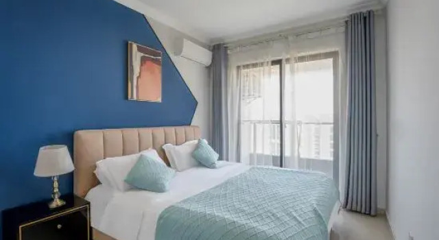 Люкс Deluxe с 5 комнатами с видом на море Beihai Canaan seaview mangrove apartment