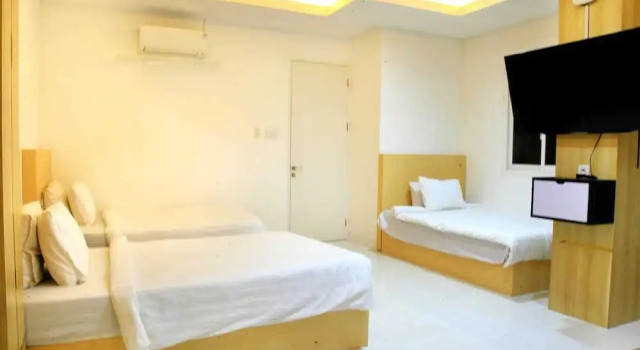 Номер Standard Arawa Traveller's Inn Makassar - Hostel