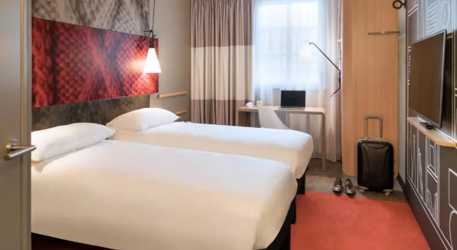 Двухместный номер Standard ibis Saint Germain en Laye Centre