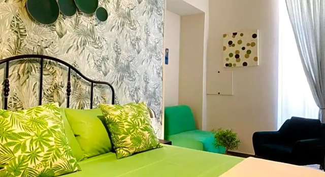 Sogno Botanico, Забронировать Отель Неаполь Кампания, рядом с Ospedale degli Incurabili