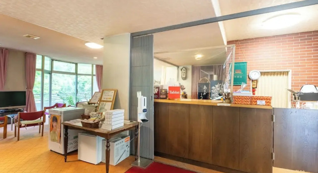 Tabist Shiobaraonsen Kashiwaya Ryokan, Prenota Affittacamere Hotel a Kita Kanto con parcheggio, Parcheggio
