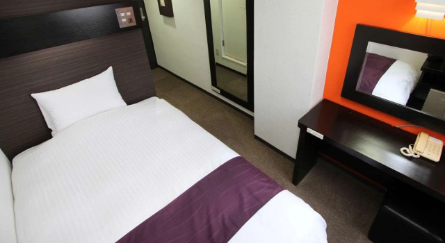 Одноместный номер Standard Green Rich Hotel Oita Ekimae