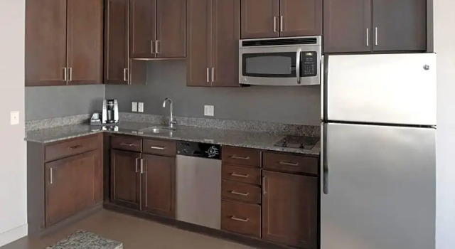 Четырёхместный люкс c 1 комнатой Residence Inn Orangeburg