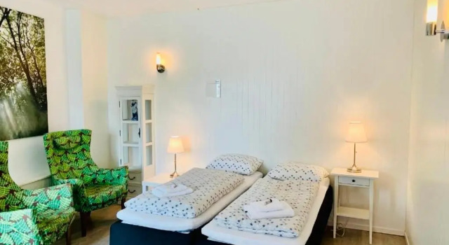 Двухместный номер Economy Sjøberg Hotell og Ferie Leiligheter